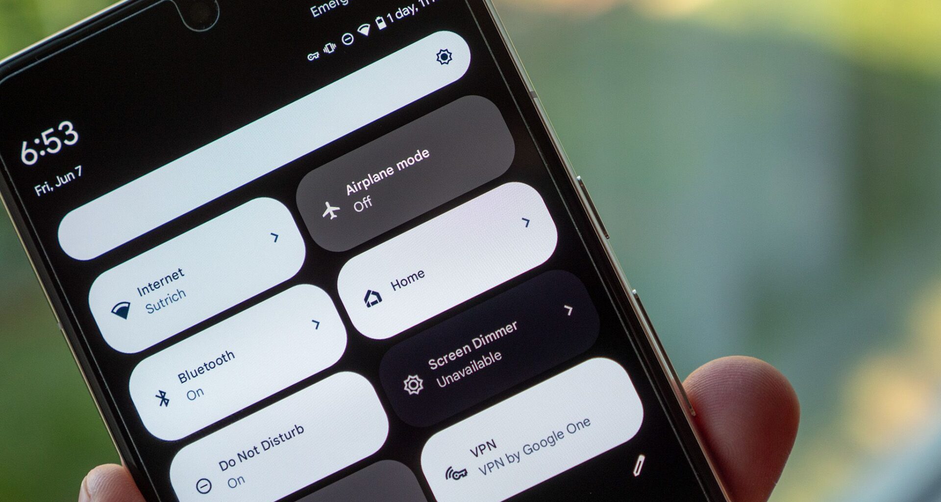 Android 17 leak hints at major Quick Settings revamp you'll actually use
