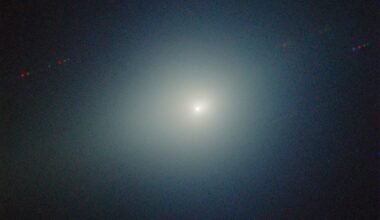 Image of comet 3I/ATLAS captured by the Gemini North telescope, 26 November 2025. Credit: International Gemini Observatory/NOIRLab/NSF/AURA/B. Bolin. Image Processing: J. Miller & M. Rodriguez (International Gemini Observatory/NSF NOIRLab), T.A. Rector (University of Alaska Anchorage/NSF NOIRLab), M. Zamani (NSF NOIRLab)