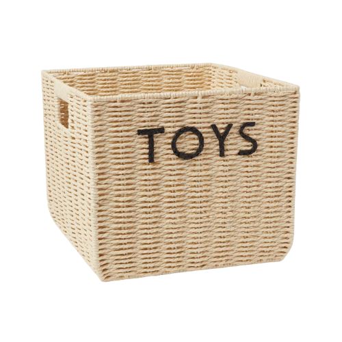 Target, Kids' Large Woven Toys Storage Basket
