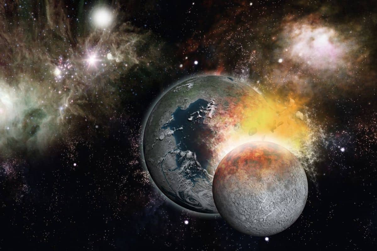 4.5 billion years ago