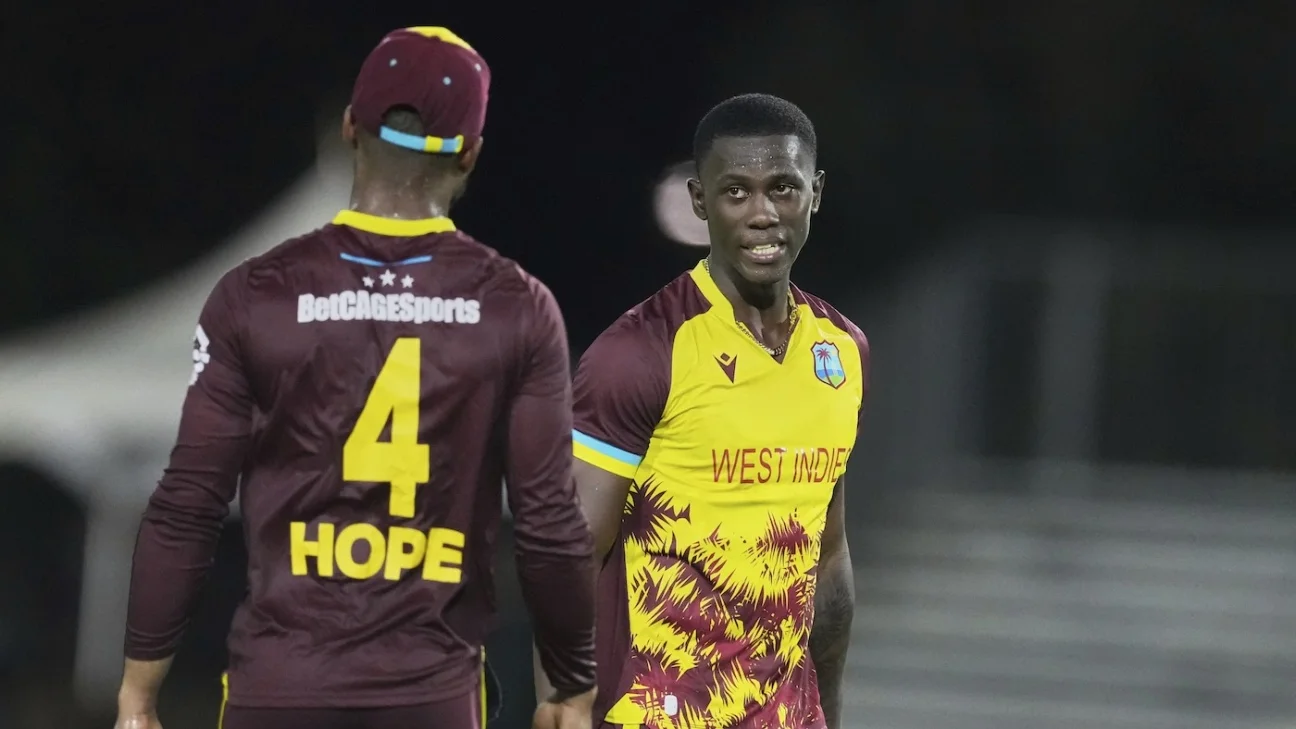 Afg vs WI - Rashid's landmark and West Indies auditions headline T20I series in Dubai