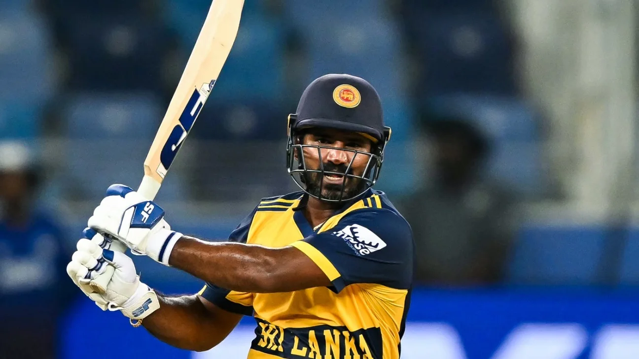 SL vs Eng - 1st T20I - Shanaka on selections - Kusal Perera 'can be used anywhere in the top six'