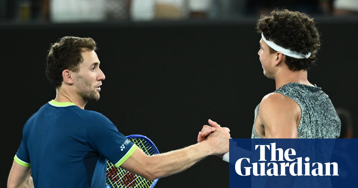 Ruud makes timely exit from Australian Open as Shelton storms into last eight | Australian Open 2026