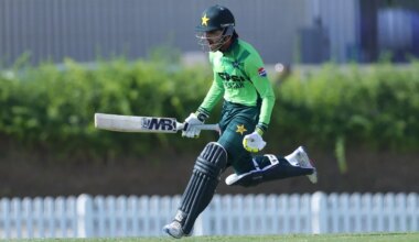 Under-19 World Cup - Pakistan's Sameer Minhas sets sights on more than one trophy