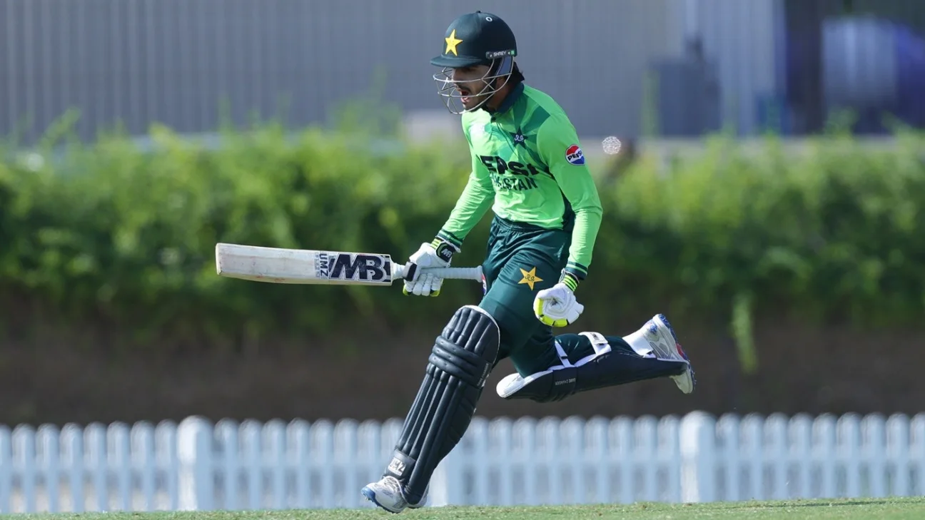 Under-19 World Cup - Pakistan's Sameer Minhas sets sights on more than one trophy
