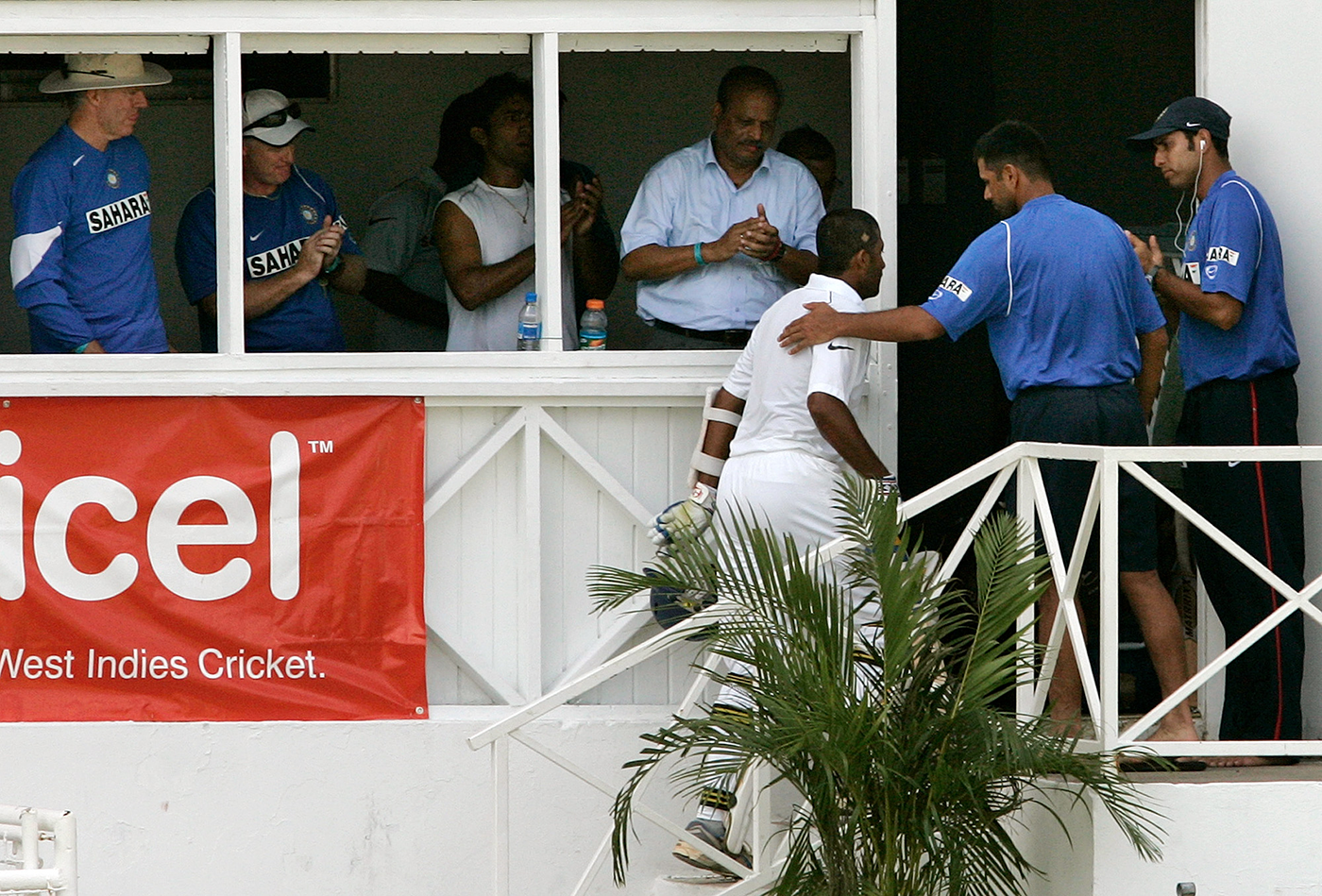 In Antigua in 2006, Jaffer batted for over eight hours to score a Test-best 212