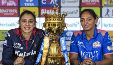 WPL 2026 - No spectators for two WPL games due to elections in Navi Mumbai