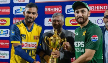 SL vs Pak - Dasun Shanaka and Salman Agha deliver a masterclass in T20 leadership
