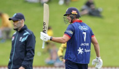 Super Smash 2025-26 - 'No secret, just having fun' - Bevon Jacobs on racking up five fifties in a row