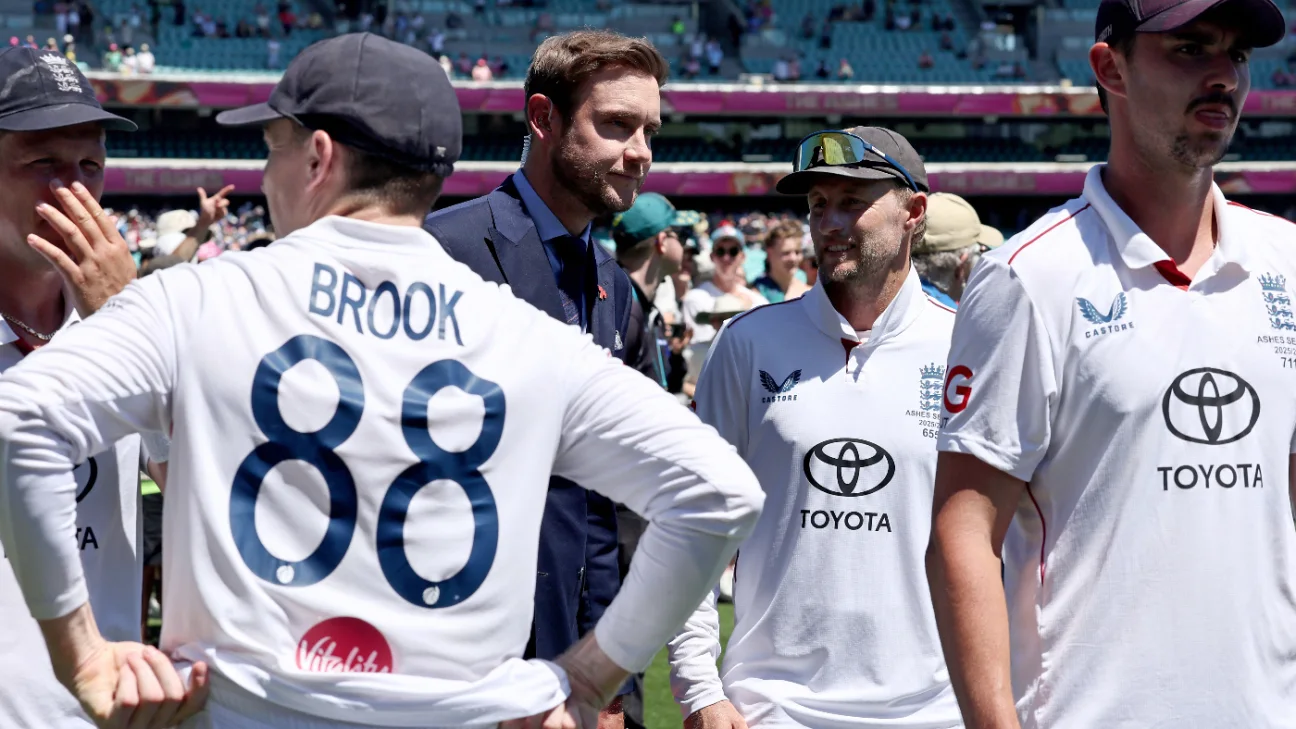 Stuart Broad insists England do not have a drinking culture after Ashes controversies