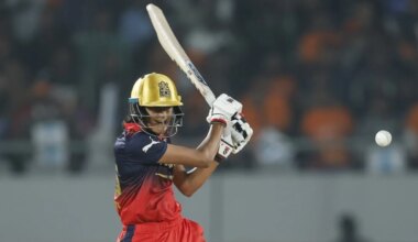 WPL 2025/26, GG-W vs RCB-W 12th Match Match Report, January 19, 2026