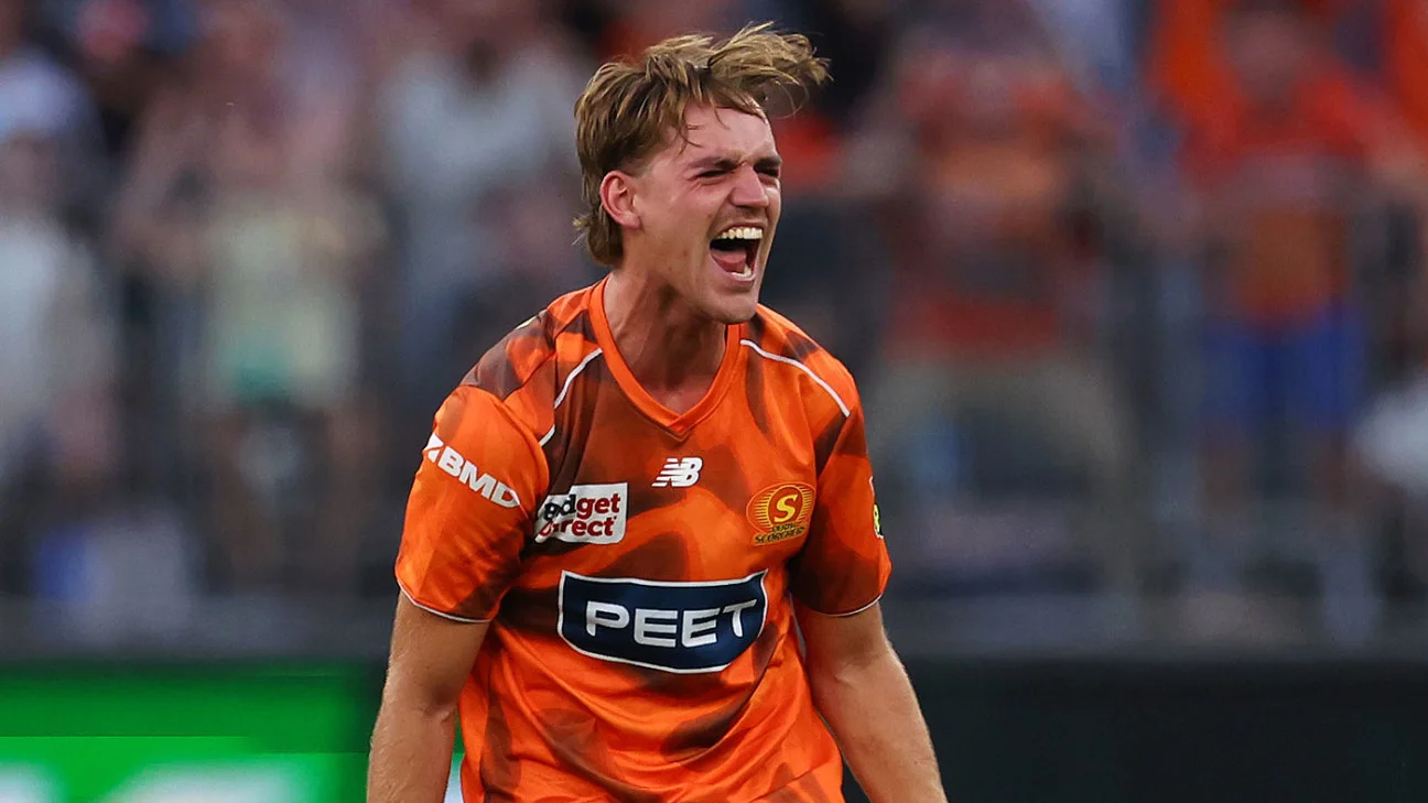 BBL 2025-26 - Mahli Beardman topples Steven Smith in 'pinnacle' moment