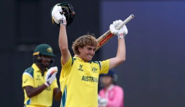 Under-19 World Cup - Will Malajczuk's 51-ball century helps Australia blow Japan away