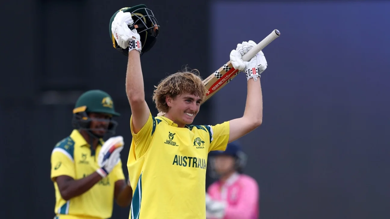 Under-19 World Cup - Will Malajczuk's 51-ball century helps Australia blow Japan away