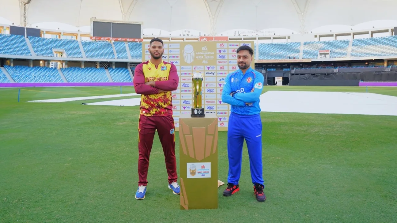 Afg vs WI - Afghanistan opt to bowl in quest for 3-0 sweep of West Indies