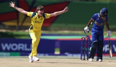 Under-19 Men's World Cup - Australia top Group A after bowling SL out for 58; Bangladesh ease past USA