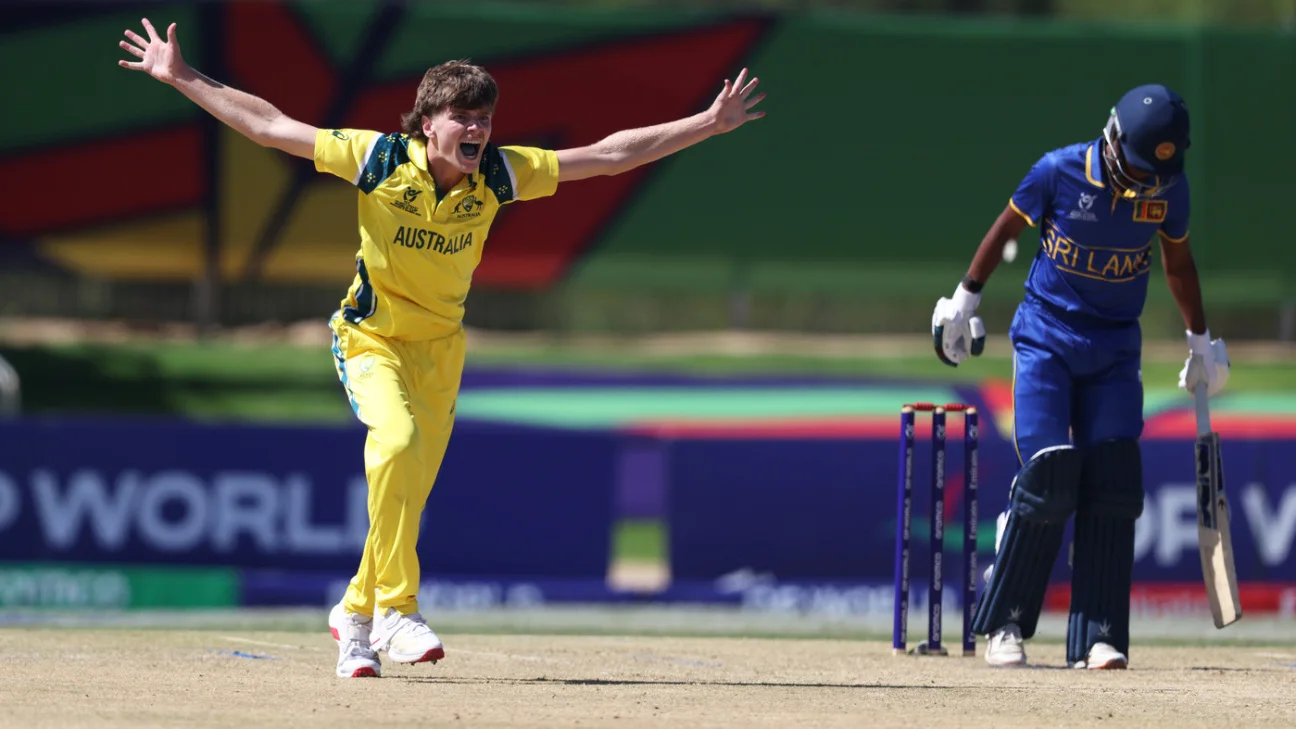 Under-19 Men's World Cup - Australia top Group A after bowling SL out for 58; Bangladesh ease past USA