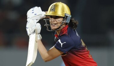 WPL 2026 - RCB vs UPW - Nadine De Klerk and Smriti Mandhana rise on Purple Cap and Orange Cap tables