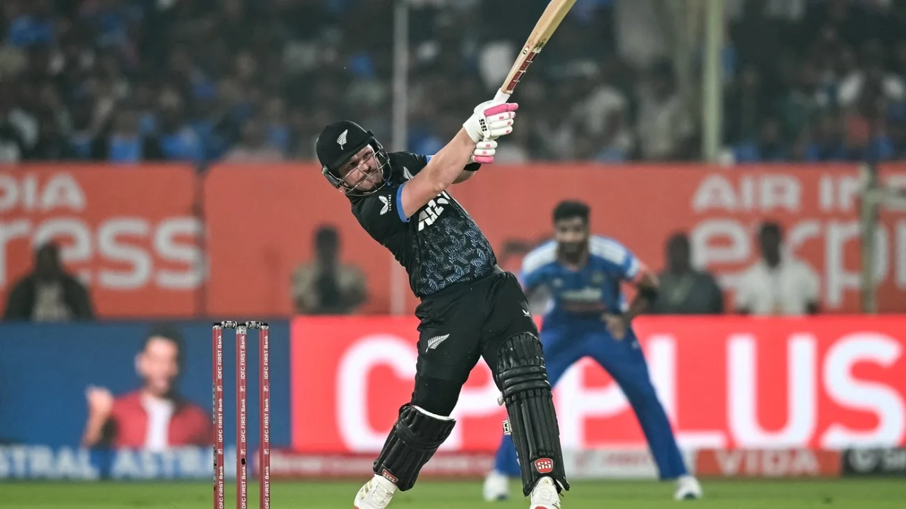 New Zealand in India 2025/26, IND vs NZ 4th T20I Match Report, January 28, 2026