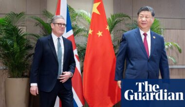 Keir Starmer walks tightrope over myriad issues in quest to bolster China ties | China