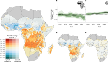 Projected impacts of climate change on malaria in Africa