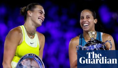 Australian Open prize money increased to record high thanks to Tennis Australia boost | Australian Open 2026