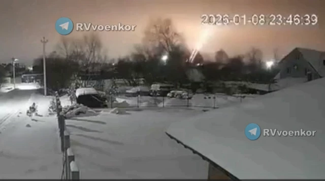 CCTV footage shows claimed Oreshnik strike in Lviv region