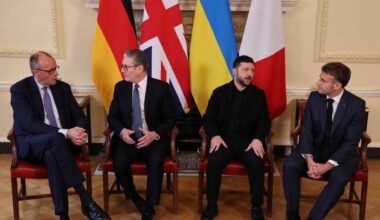 Starmer expects major progress toward Ukraine peace in 2026