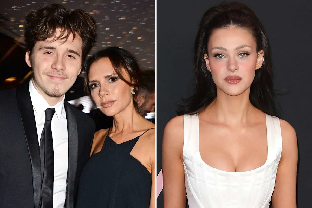 Brooklyn Beckham Says Mom Victoria 'Hijacked' His Wedding Dance with Nicola Peltz and 'Danced Very Inappropriately on Me'