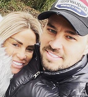 8. Katie announced her engagement to Carl in April 2021 but they split in 2023