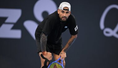 Kyrgios to skip Australian Open singles, Wawrinka gets wildcard