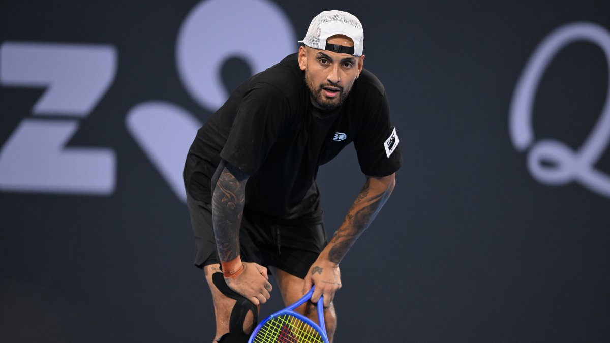 Kyrgios to skip Australian Open singles, Wawrinka gets wildcard