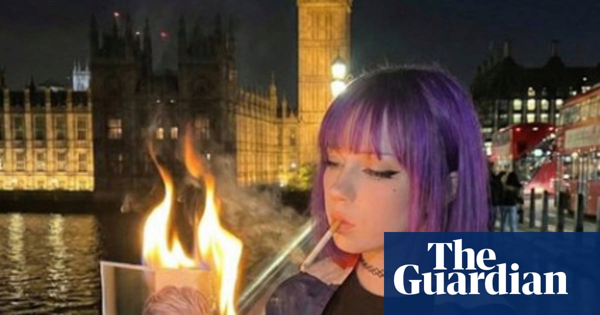 AI-generated British schoolgirl becomes far-right social media meme | Far right