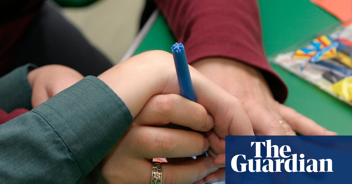 One in four children in England start school without being toilet trained, say teachers | Primary schools