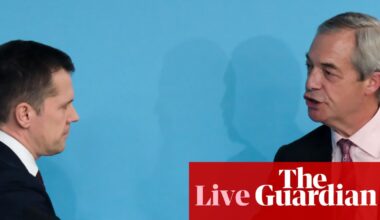 Shadow minister replacing Robert Jenrick says Tories ‘let down’ the country in government – UK politics live | Politics