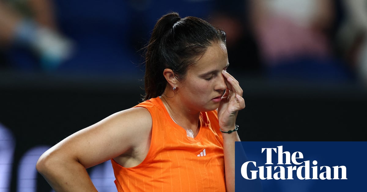 Kasatkina frustrated after defeat on day of mixed fortunes for Australian players | Australian Open 2026