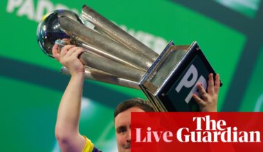 Luke Littler 7-1 Gian van Veen: PDC World Championship darts final – as it happened | PDC World Championship