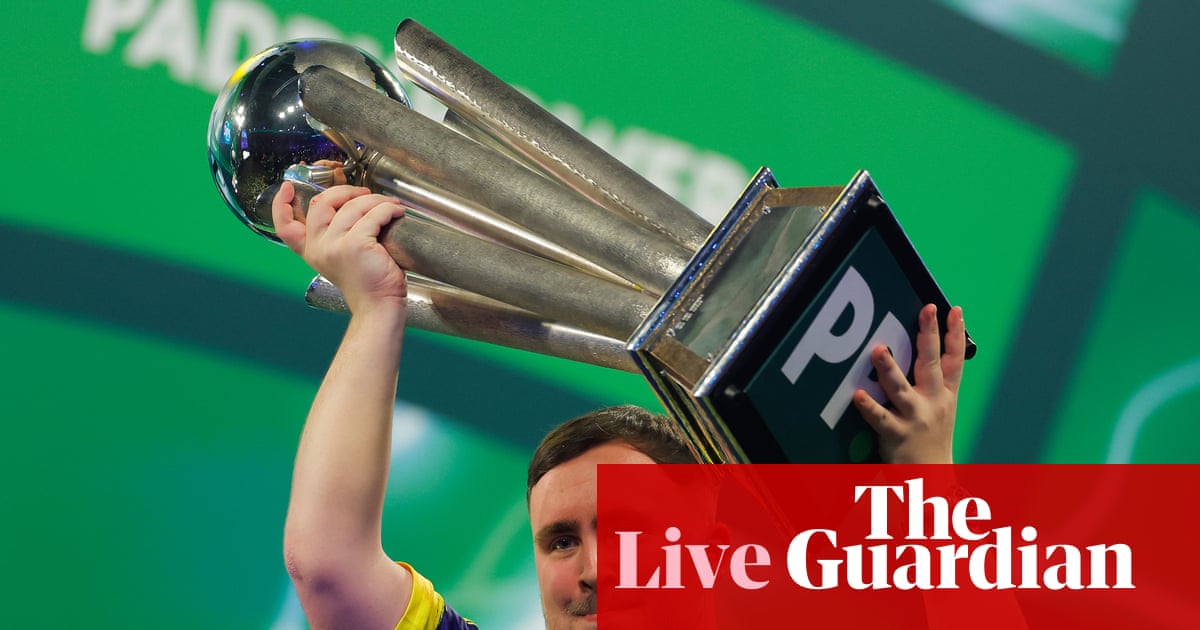 Luke Littler 7-1 Gian van Veen: PDC World Championship darts final – as it happened | PDC World Championship