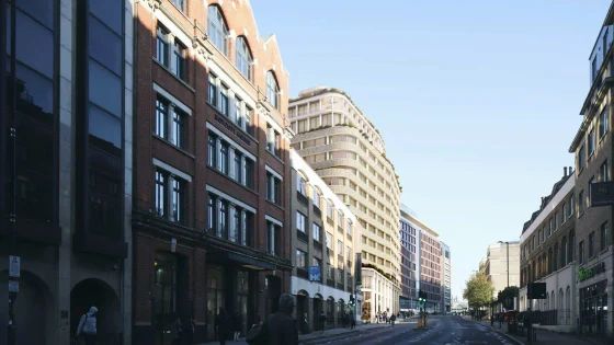 Buckley Gray Yeoman submits plans for Southwark hotel