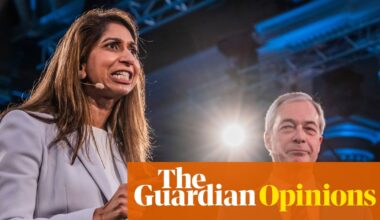 Suella makes the ultimate sacrifice as she ditches Tories for Reform | John Crace