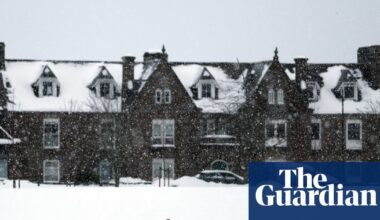 Amber weather warnings across UK as Storm Goretti threatens heavy snowfall | UK weather