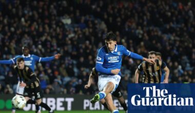 New signing Skov Olsen watches on as Miovski hits treble in Rangers’ Scottish Cup romp | Scottish Cup