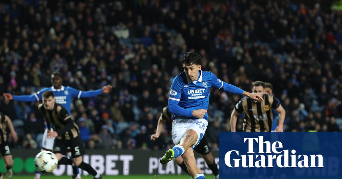New signing Skov Olsen watches on as Miovski hits treble in Rangers’ Scottish Cup romp | Scottish Cup