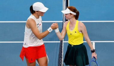 Iga Swiatek thrashes Maya Joint as Poland down Aussies in Unted Cup