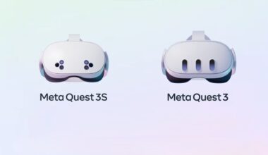 Meta Quest 3 vs Meta Quest 3s (Image via Meta)