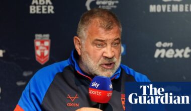 England seek new head coach for Rugby League World Cup after Shaun Wane leaves | England rugby league team