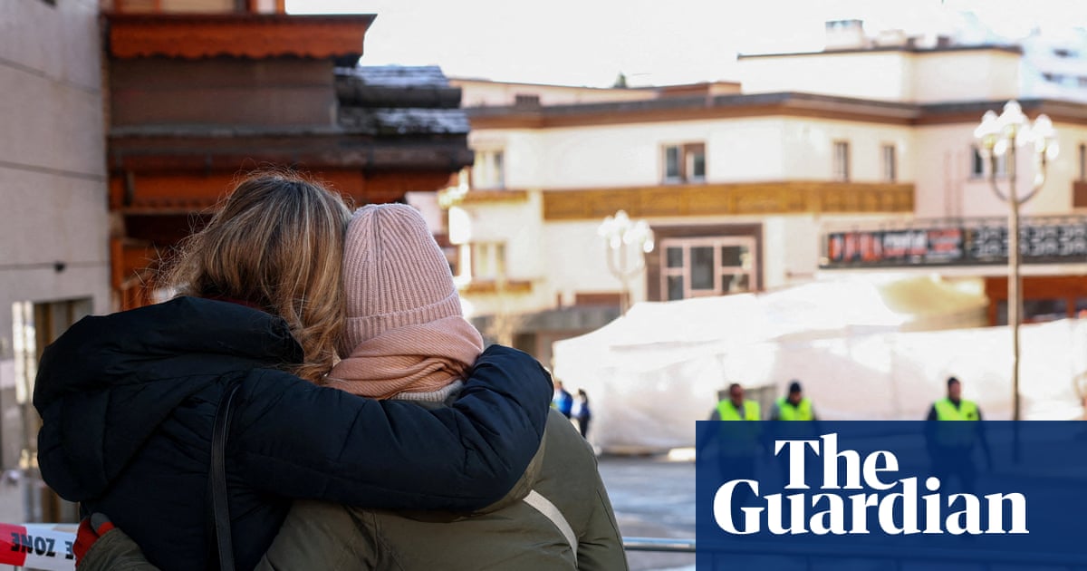 ‘It happened in seconds’: sudden inferno brings horror to Swiss ski resort | Switzerland