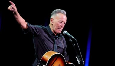 Bruce Springsteen Issues a Blistering Challenge to ICE Goons