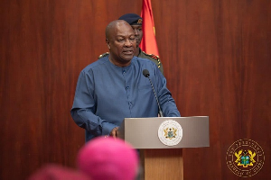 The Ghana cedi has, for the 1st time in 30 years, appreciated by 41% against the dollar under Mahama