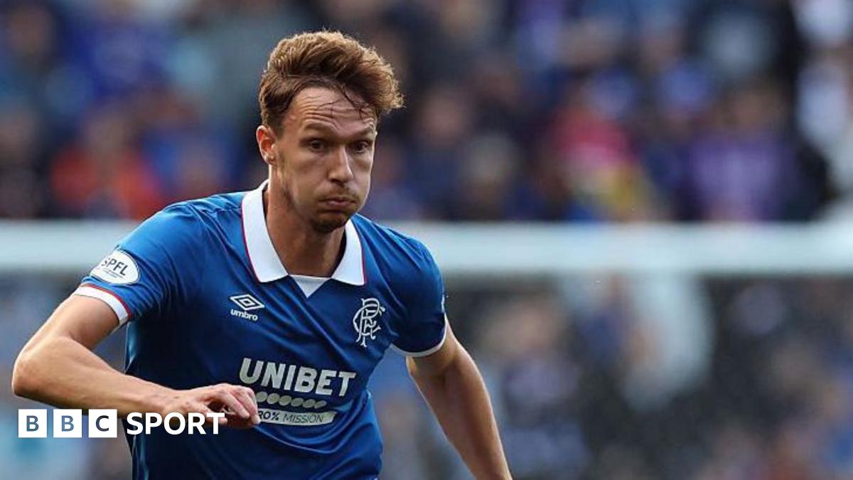 Kieran Dowell in action for Rangers